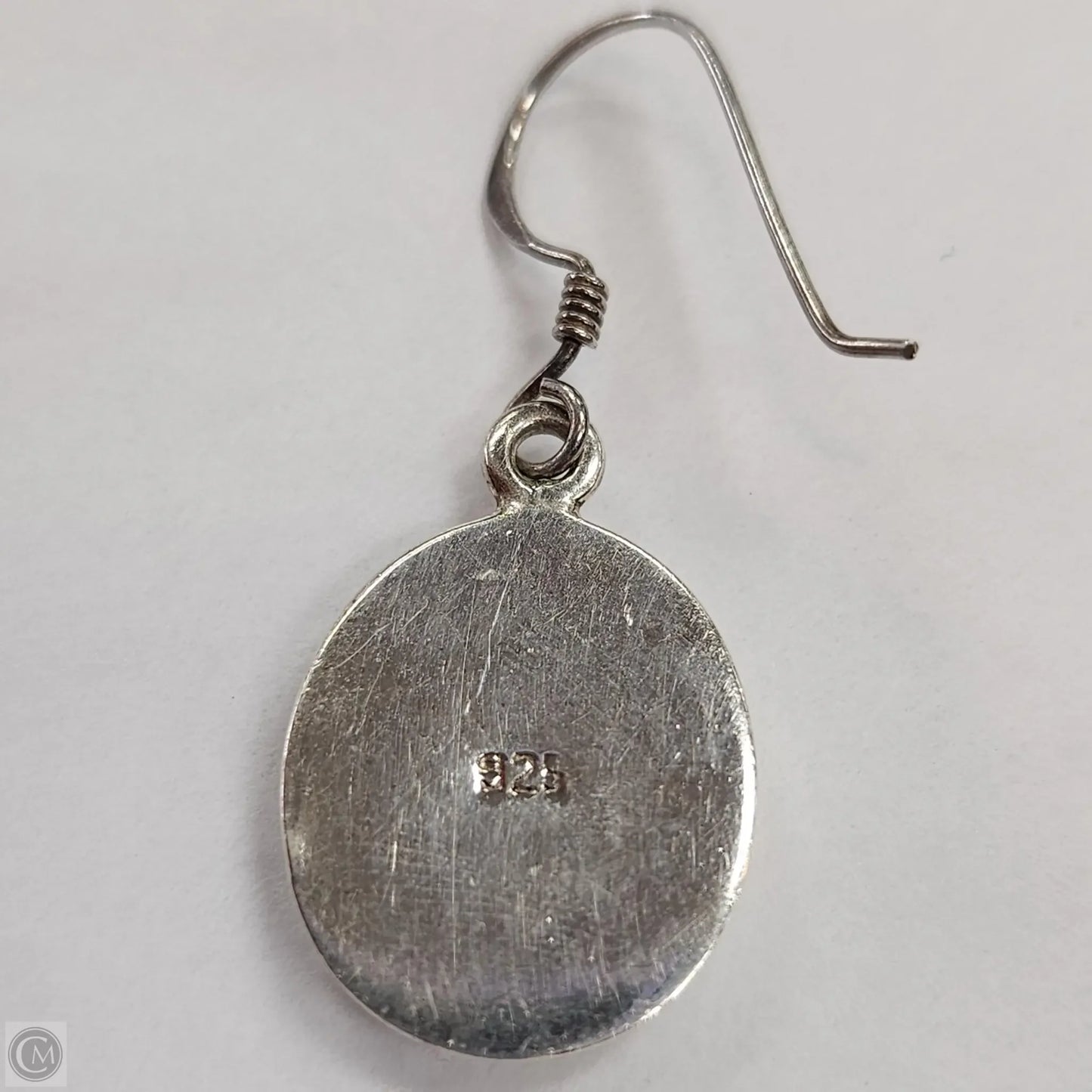 Earrings Sterling Silver By Cmc