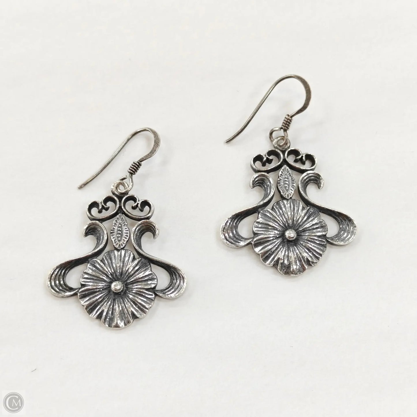 Earrings Sterling Silver By Cmc