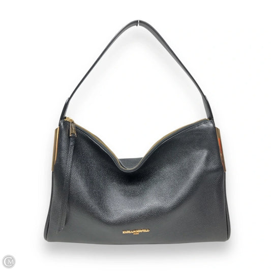 Handbag Designer By Karl Lagerfeld, Size: Large