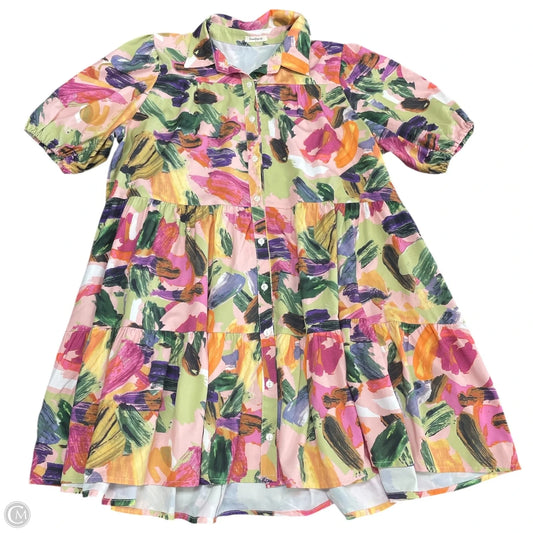 Dress Casual Short By Sunday Up In Multi-colored, Size: L