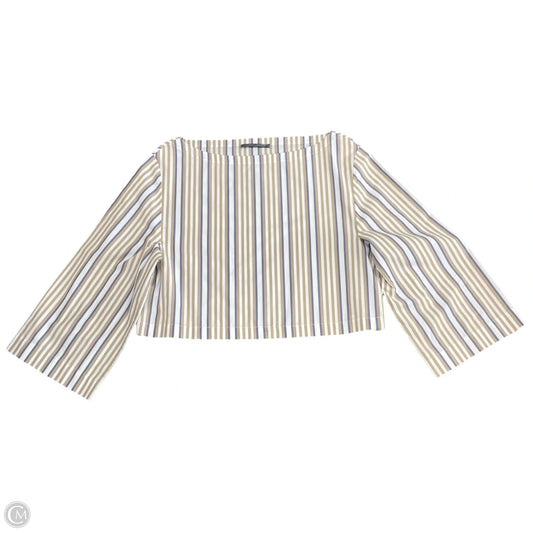 Top Long Sleeve By Cma In Striped Pattern, Size: 4