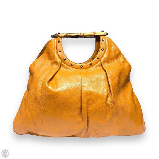 Handbag Luxury Designer By Gucci, Size: Large
