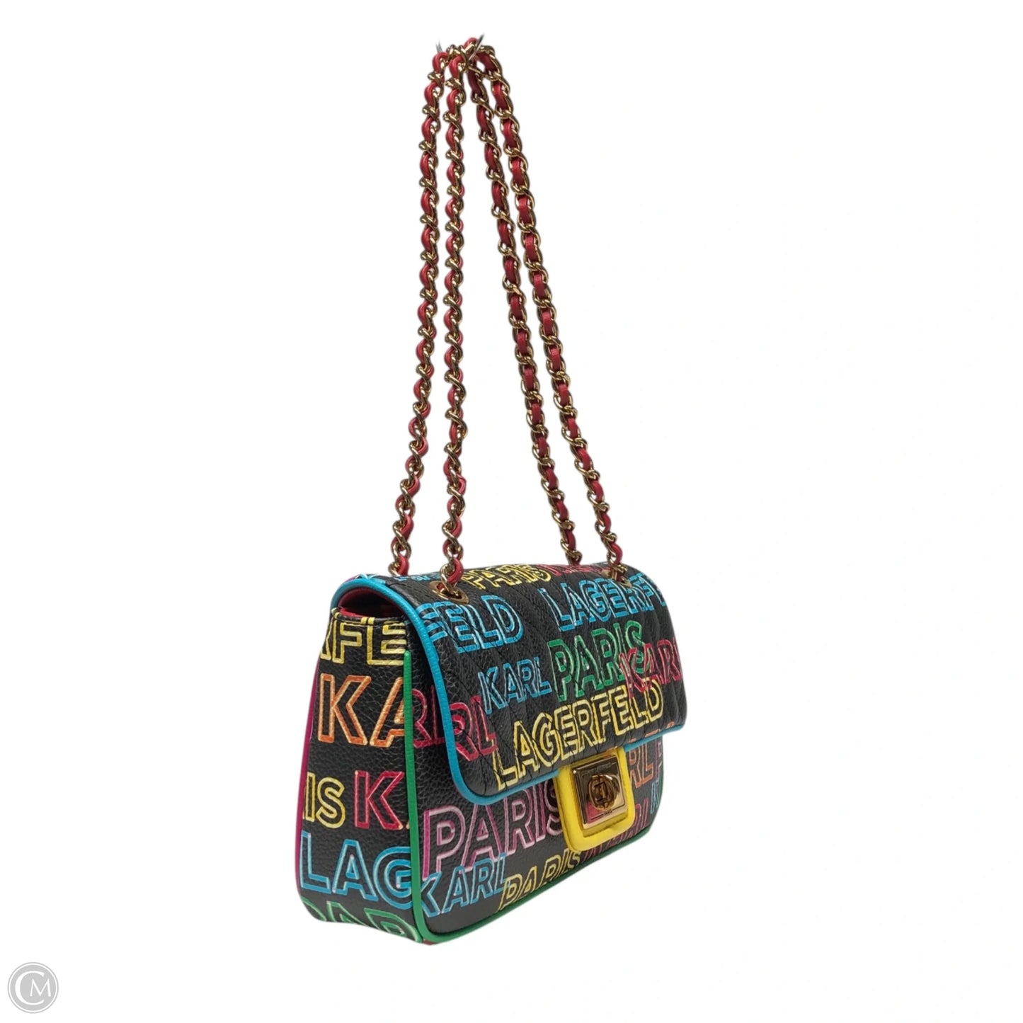 Handbag Designer By Karl Lagerfeld, Size: Small