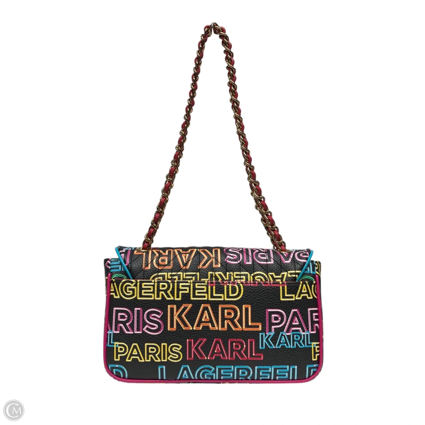 Handbag Designer By Karl Lagerfeld, Size: Small