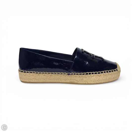 Shoes Designer By Tory Burch In Navy, Size: 10