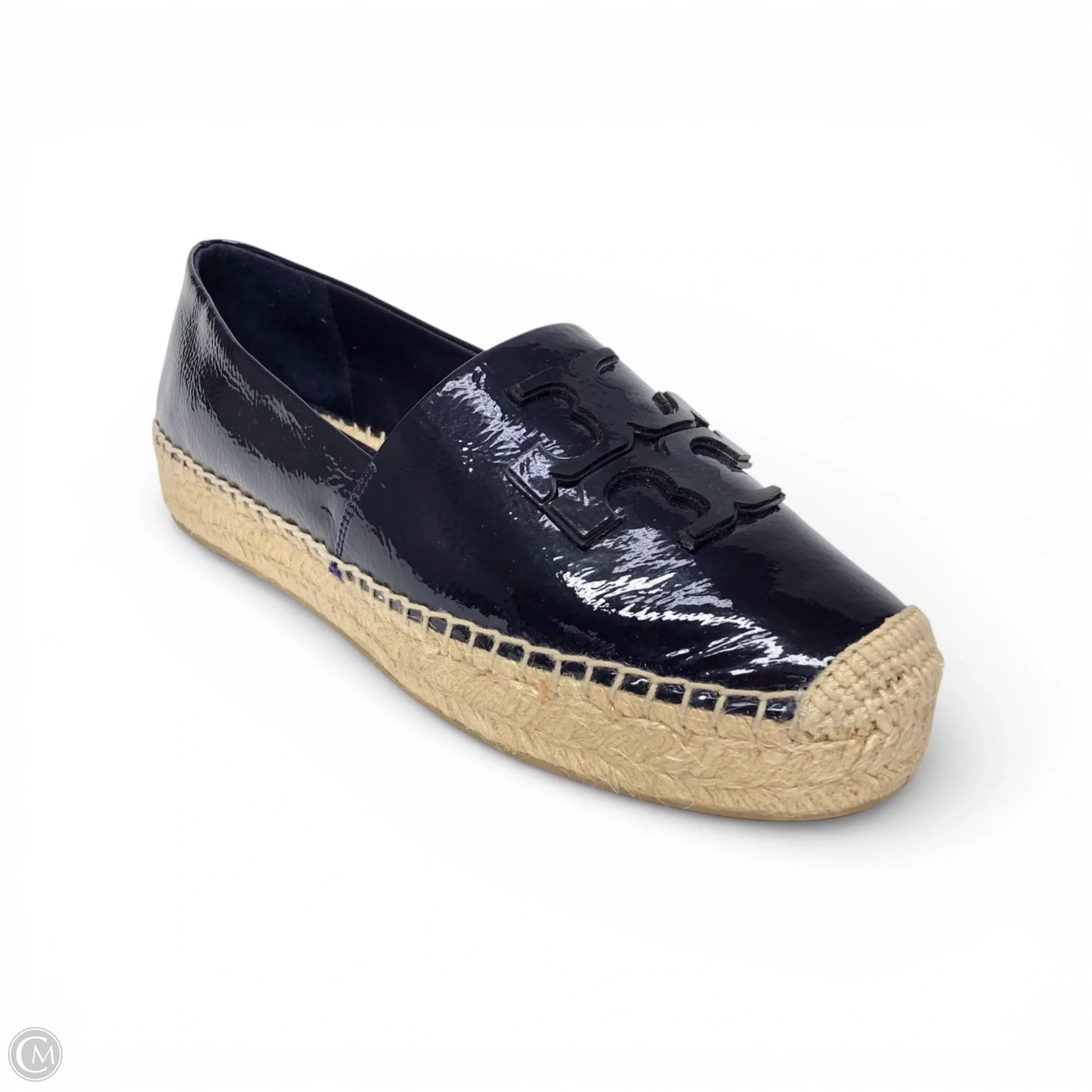 Shoes Designer By Tory Burch In Navy, Size: 10
