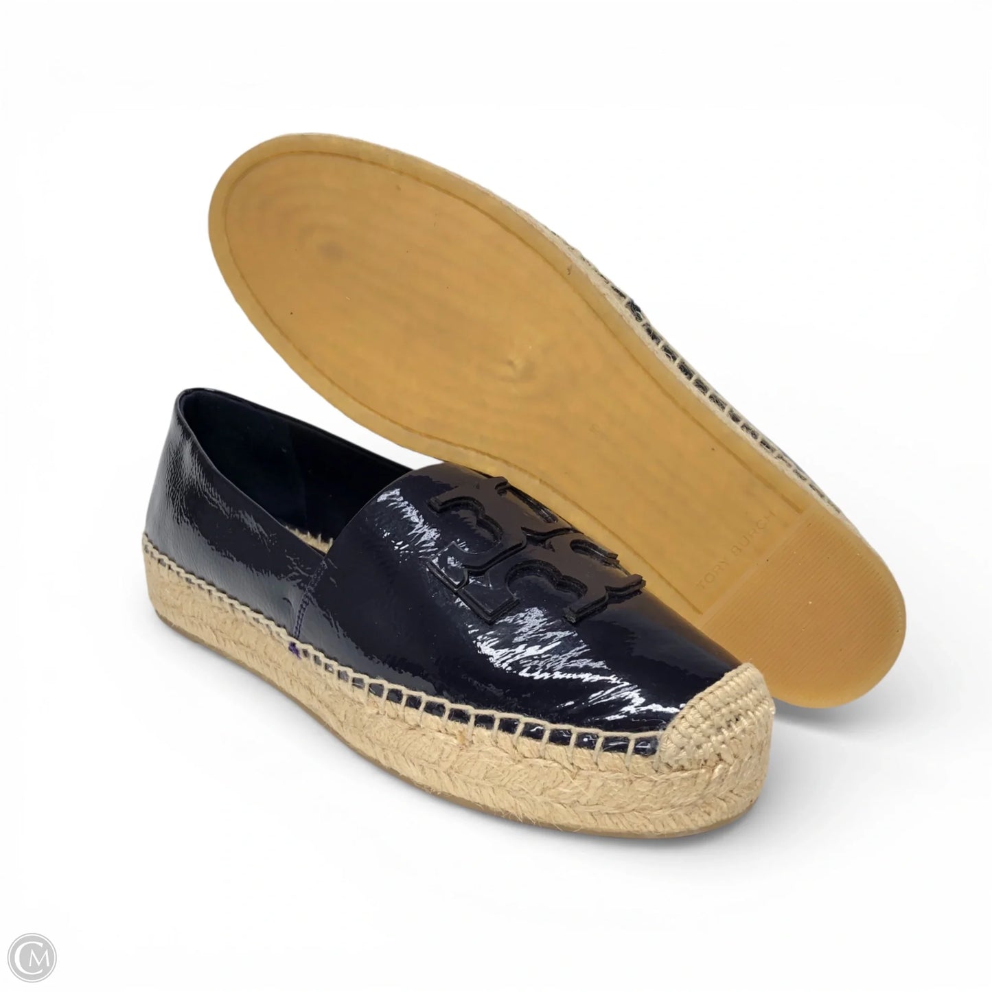 Shoes Designer By Tory Burch In Navy, Size: 10