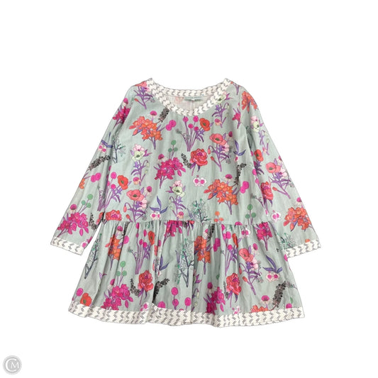 Tunic 3/4 Sleeve By Cmb In Multi-colored, Size: L