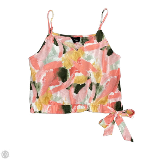 Top Sleeveless By Clothes Mentor In Pink, Size: Xl