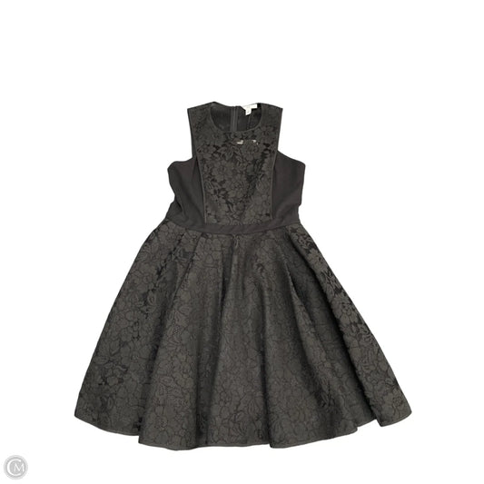 Dress Designer By Zac By Zac Posen In Black, Size: 8