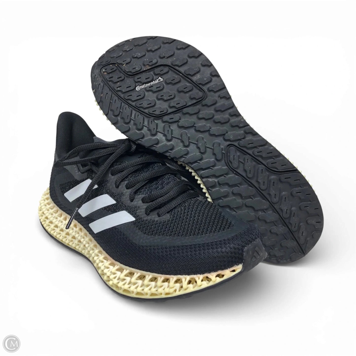 Shoes Athletic By Adidas In Black & White, Size: 10