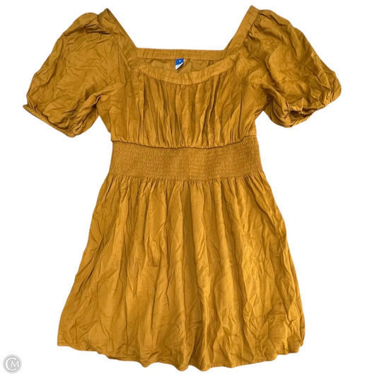 Dress Casual Short By Old Navy In Tan, Size: M