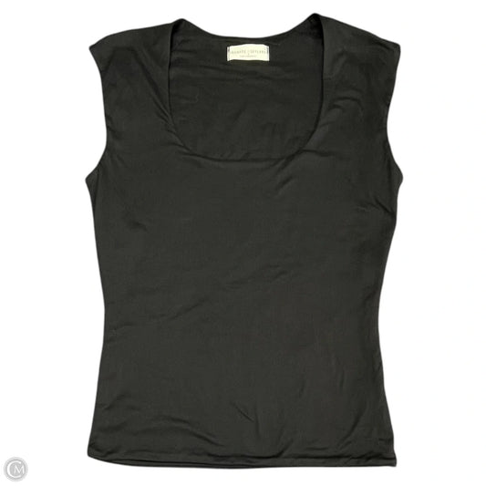 Top Sleeveless Basic By Cme In Black, Size: L