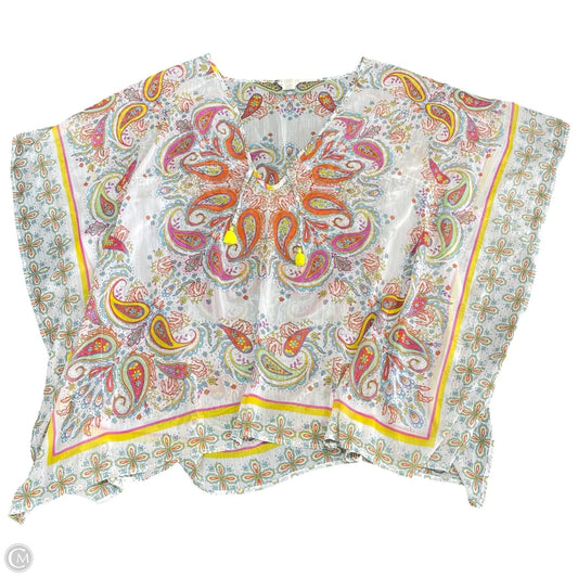 Swimwear Cover-up By Bleu In Multi-colored, Size: L