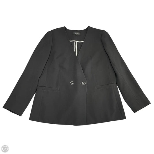Blazer By Talbots In Black, Size: 10