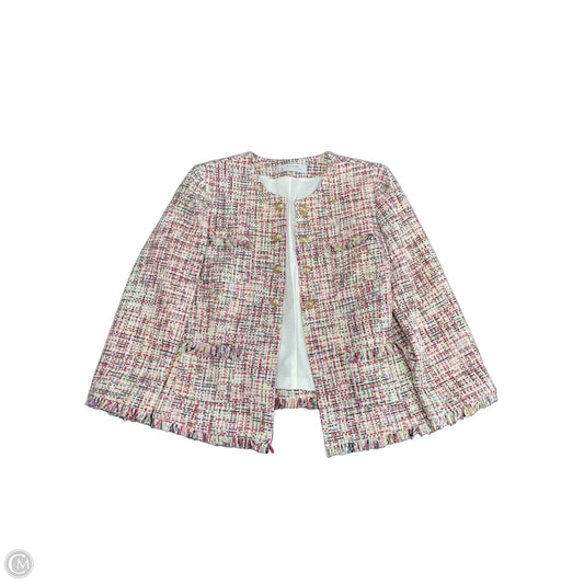 Blazer By Tahari By Arthur Levine In Multi-colored, Size: 12