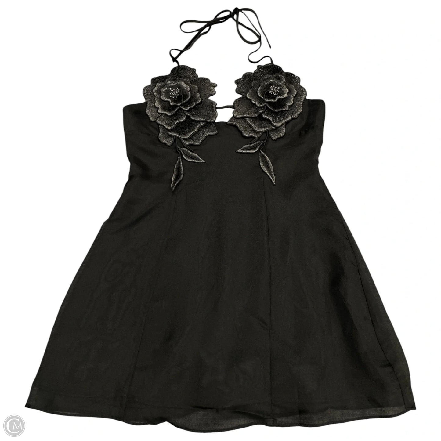 Dress Party Short By Cmb In Black, Size: 4