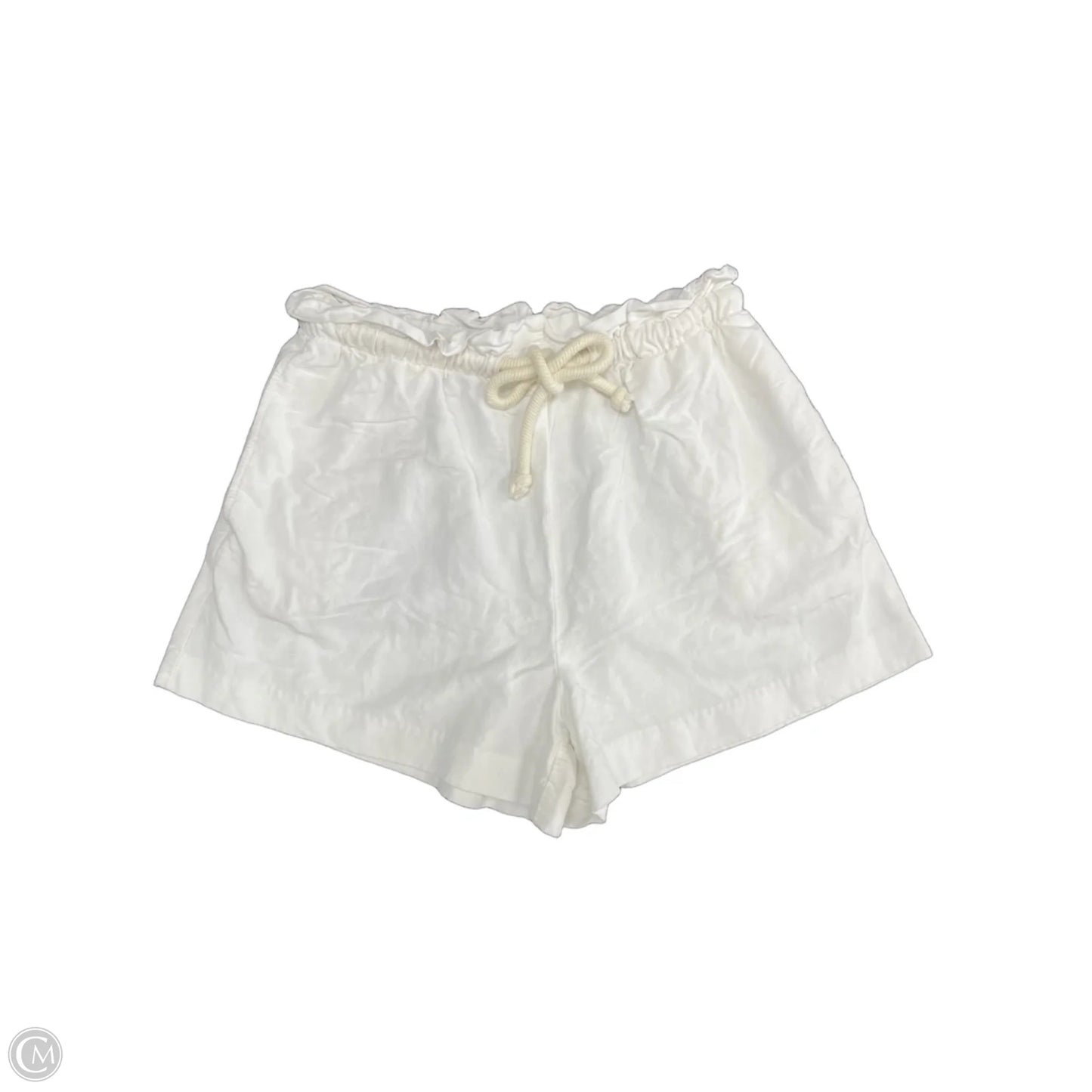 Shorts By H&m In White, Size: S