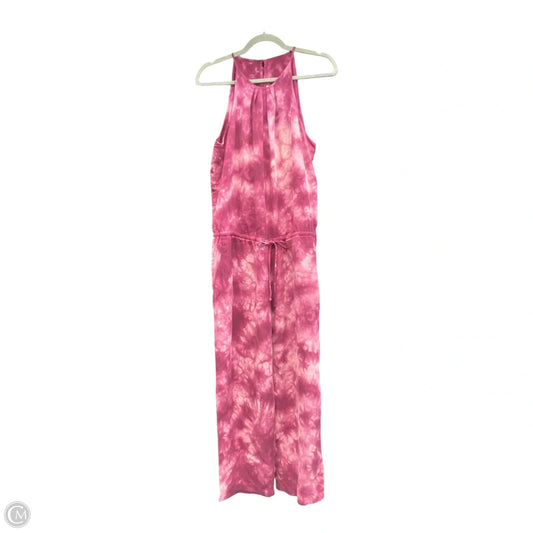 Jumpsuit By Cloth & Stone In Maroon, Size: M