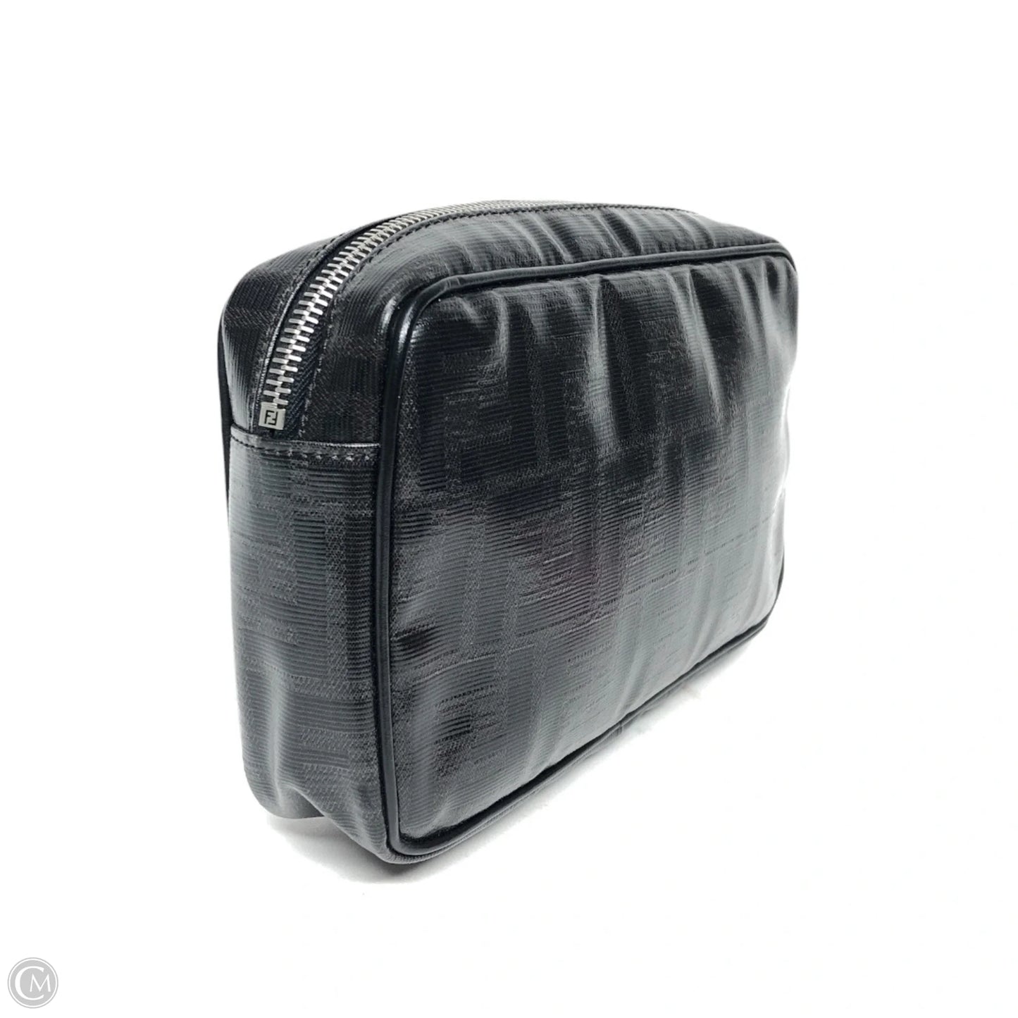 Wristlet Luxury Designer By Fendi, Size: Medium