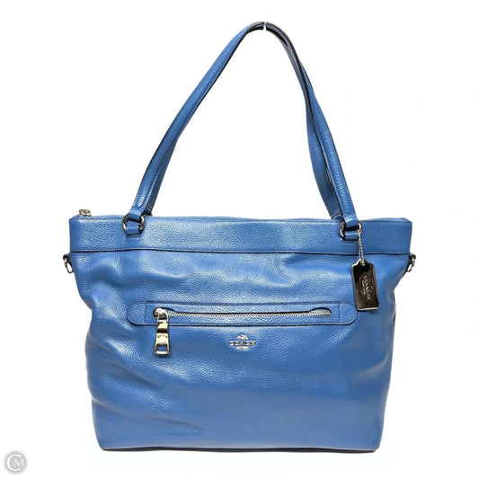 Handbag Designer By Coach, Size: Large