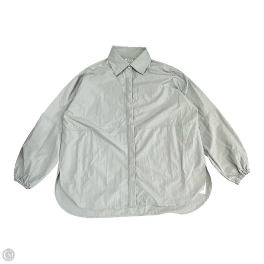 Jacket Windbreaker By Wilo In Green, Size: M