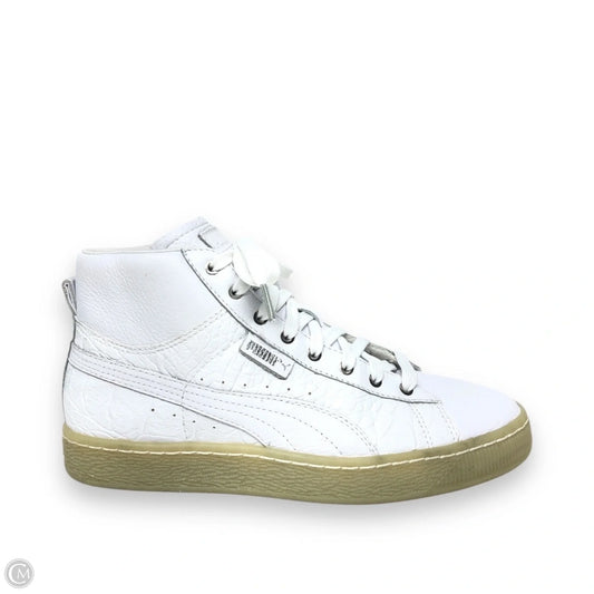 Shoes Sneakers By Puma In White, Size: 8.5