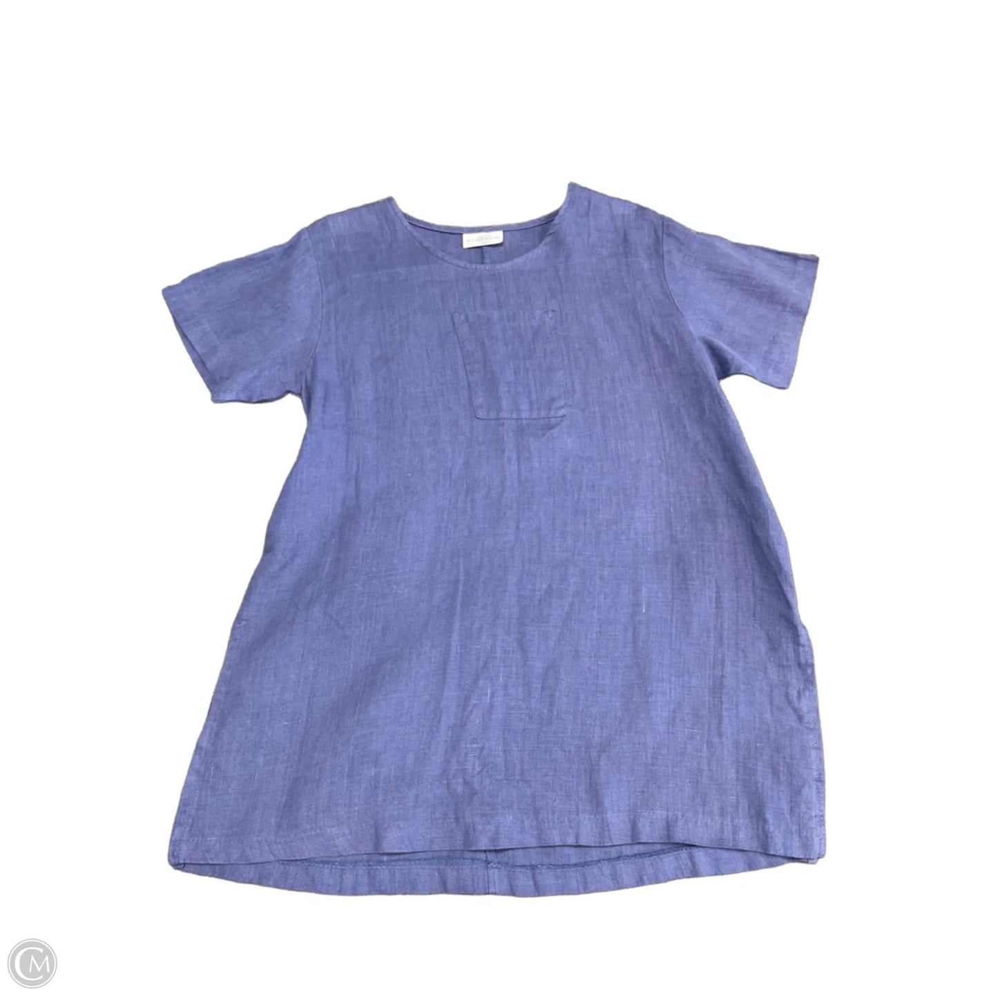 Dress Casual Short By Clothes Mentor In Blue, Size: M