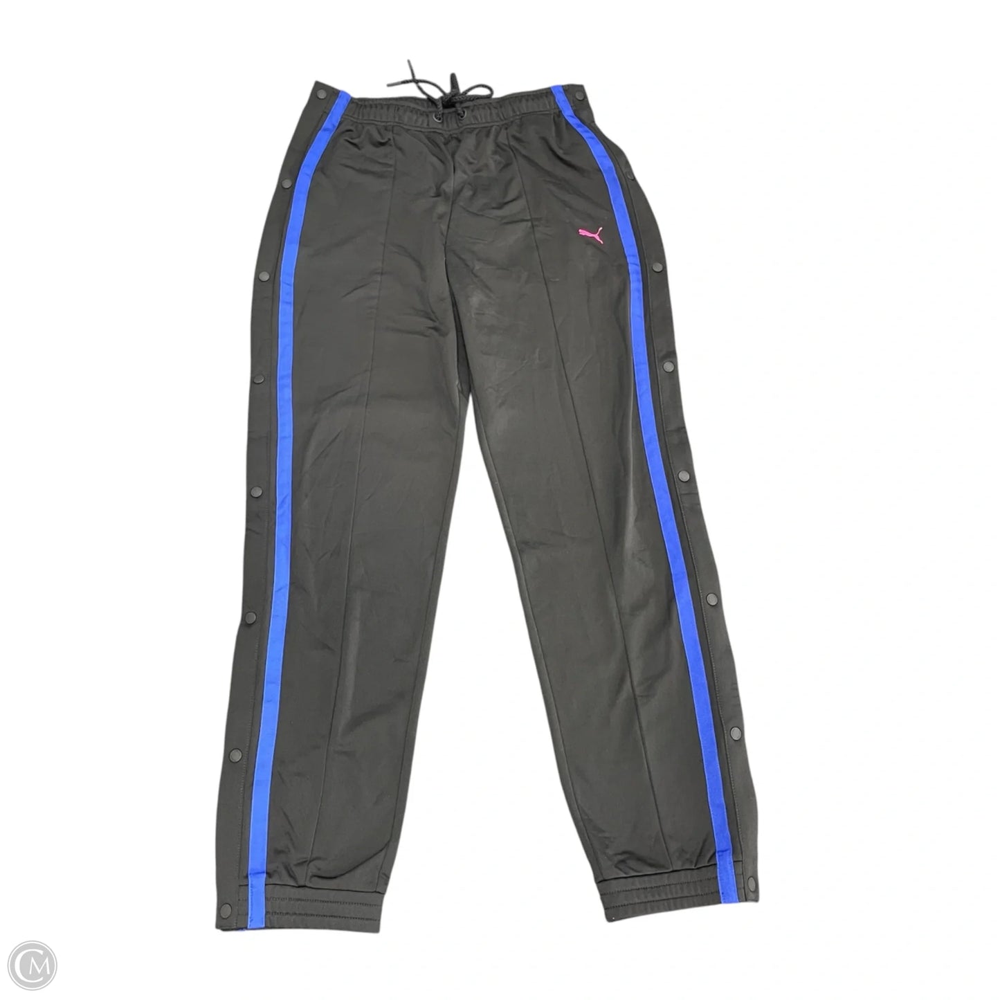 Lounge Set Pants By Puma In Black & Blue, Size: 0