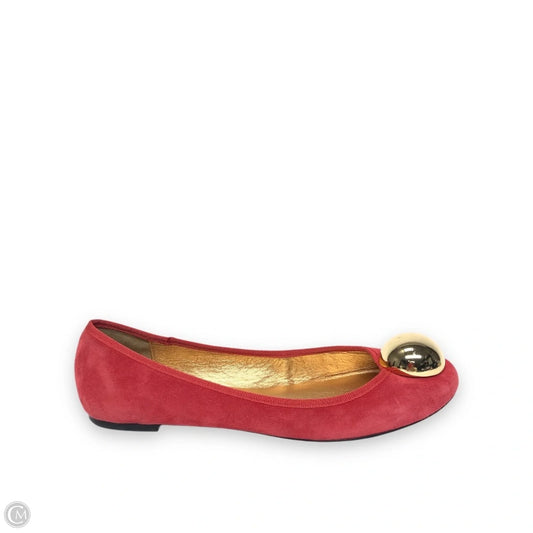 Shoes Designer By Kate Spade In Red, Size: 9
