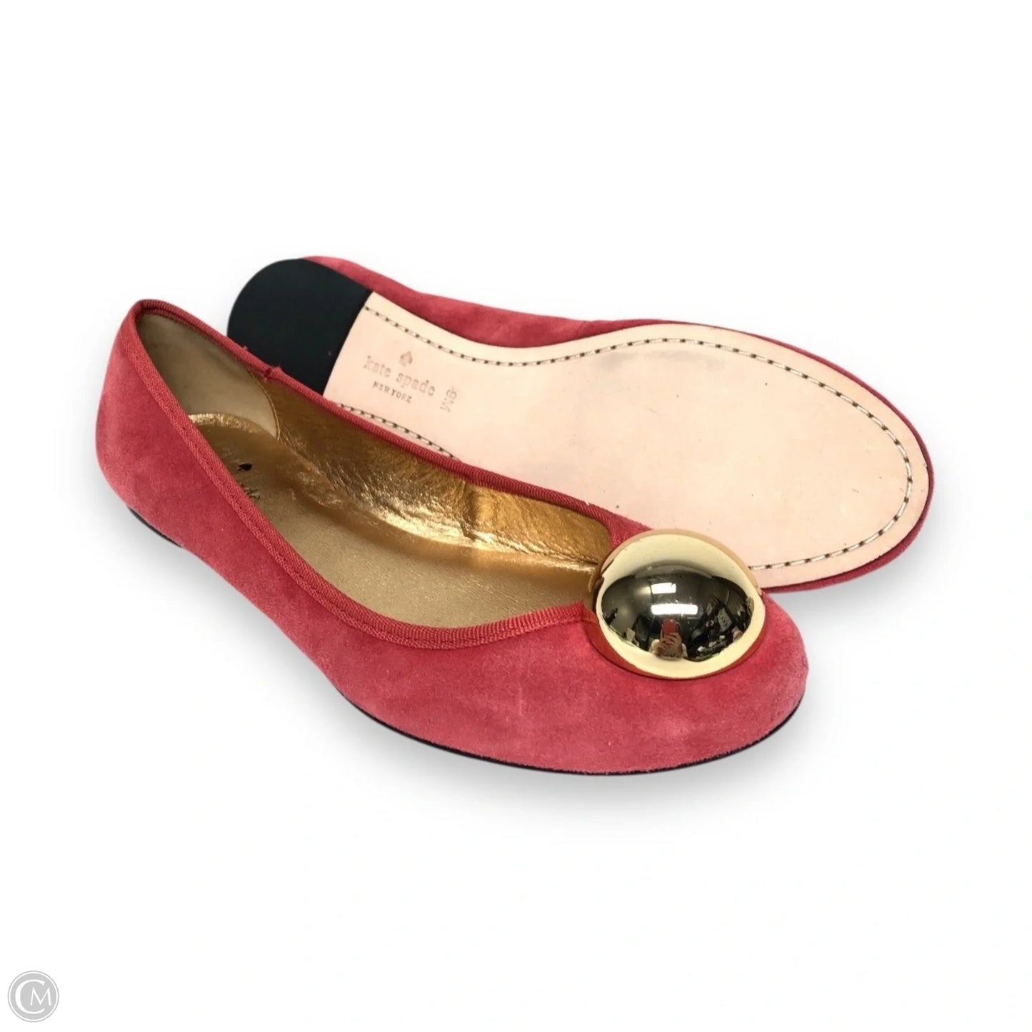Shoes Designer By Kate Spade In Red, Size: 9