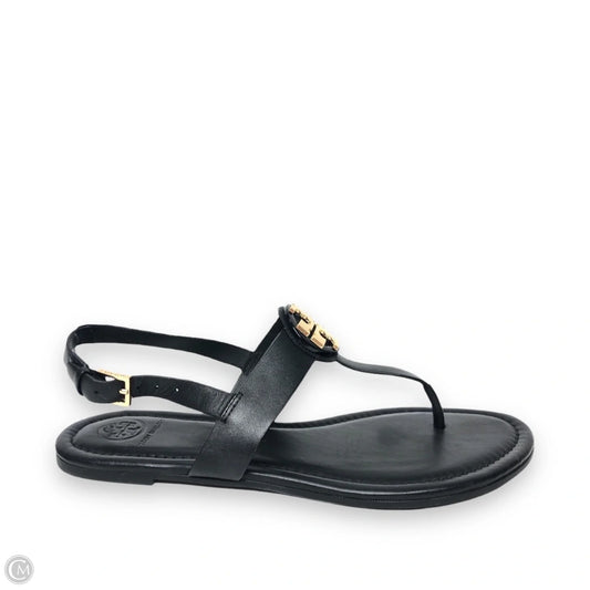Sandals Designer By Tory Burch In Black, Size: 8.5