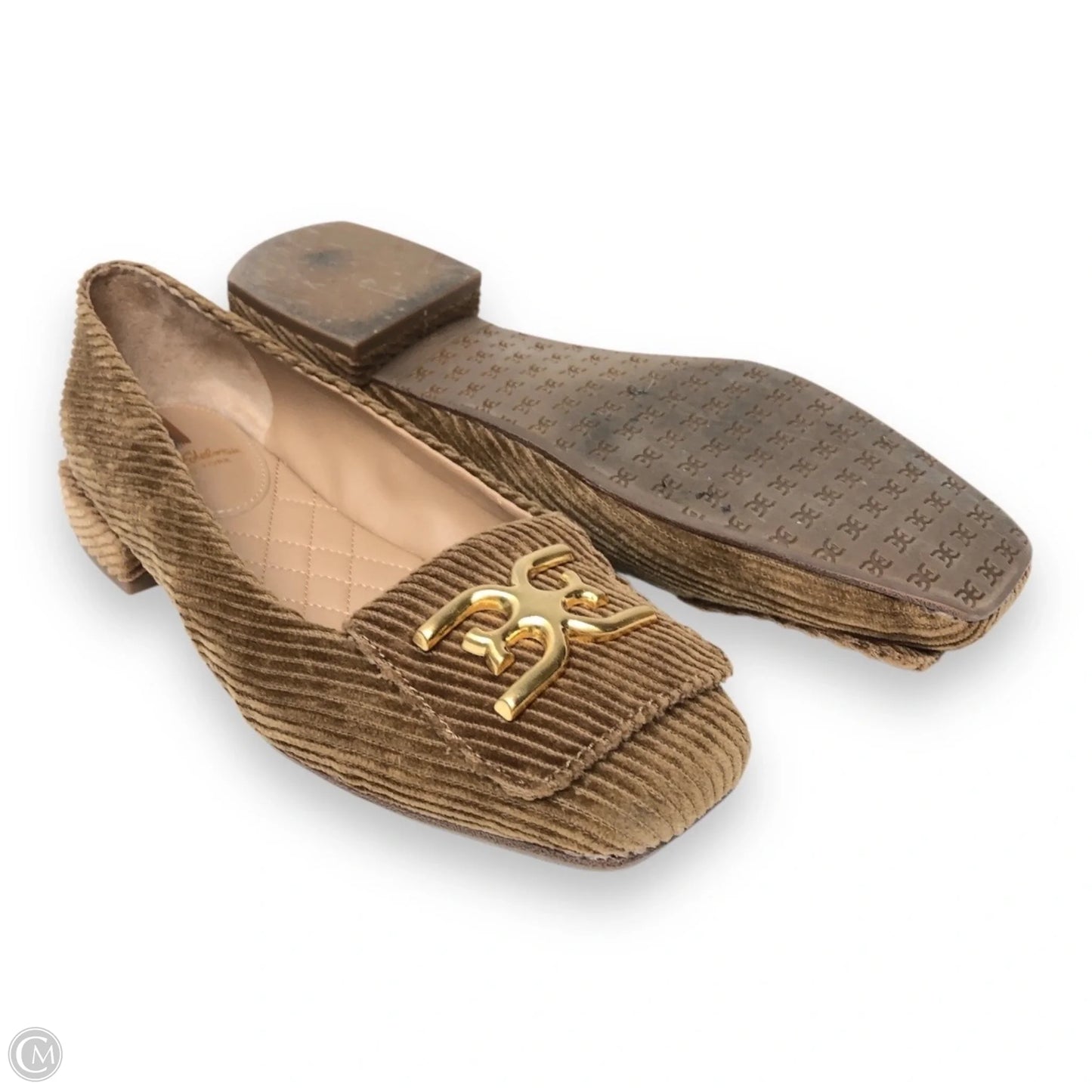 Shoes Flats By Sam Edelman In Brown, Size: 5.5