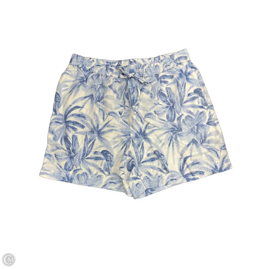 Shorts By Tommy Hilfiger In Blue & White, Size: M