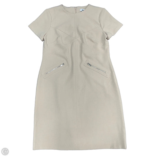 Dress Casual Short By Dkny In Beige, Size: 6p