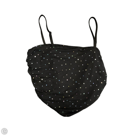 Top Sleeveless By Shein In Black, Size: 8