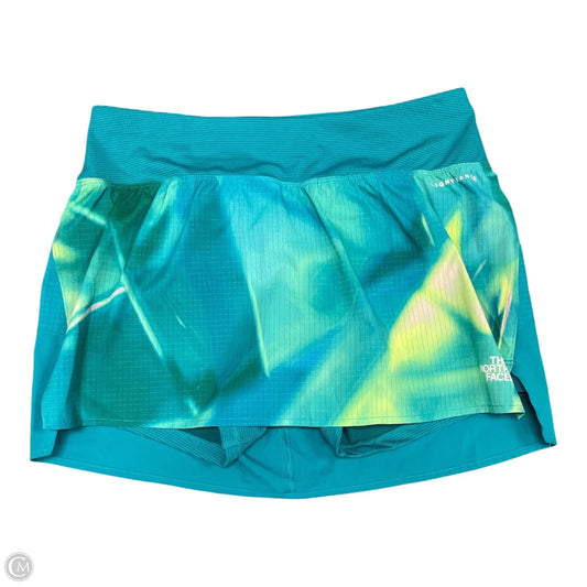 Skort By The North Face In Green, Size: M