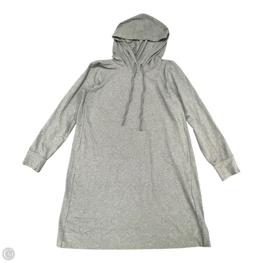 Dress Casual Short By Eileen Fisher In Grey, Size: S