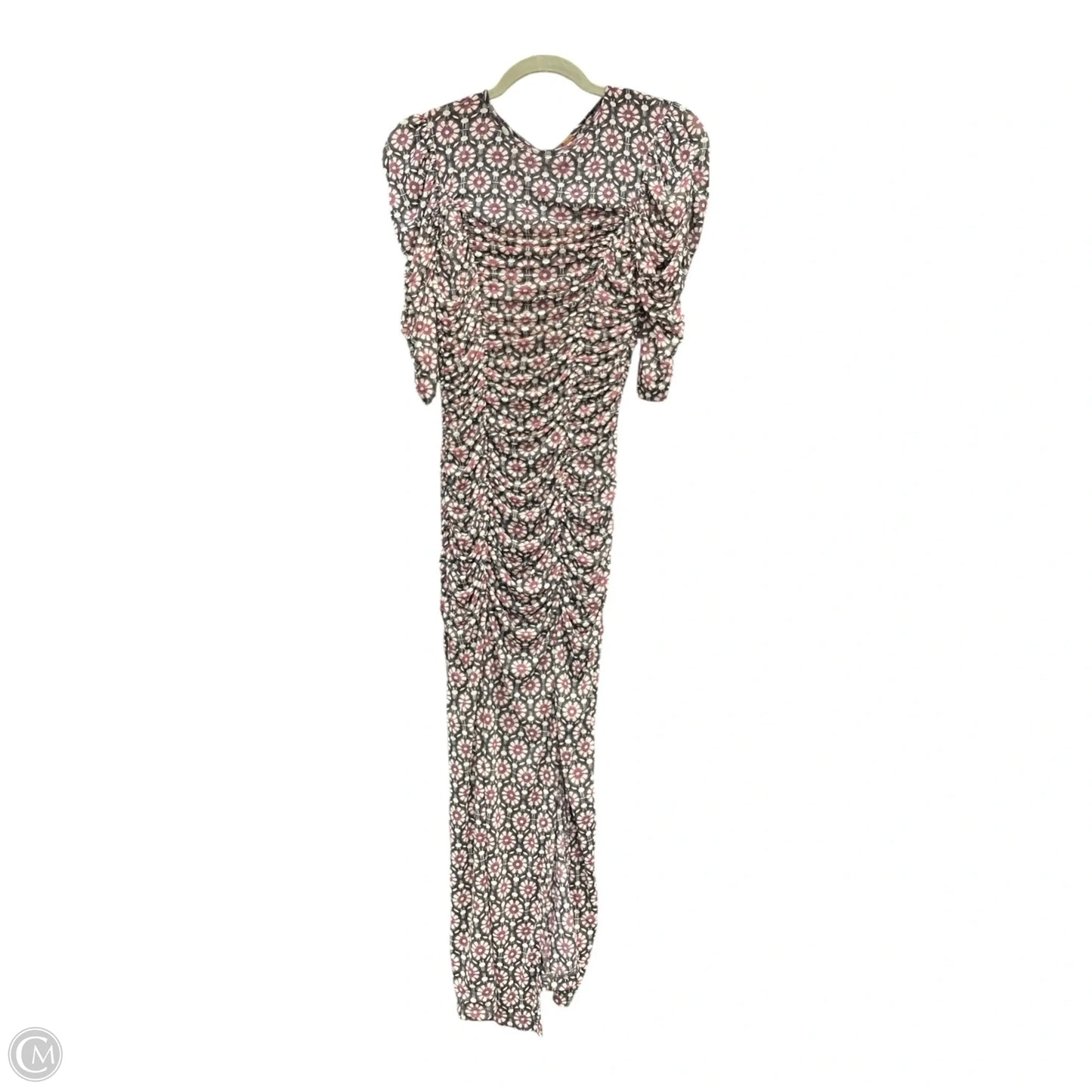 Dress Casual Maxi By Free People In Black & Purple, Size: S
