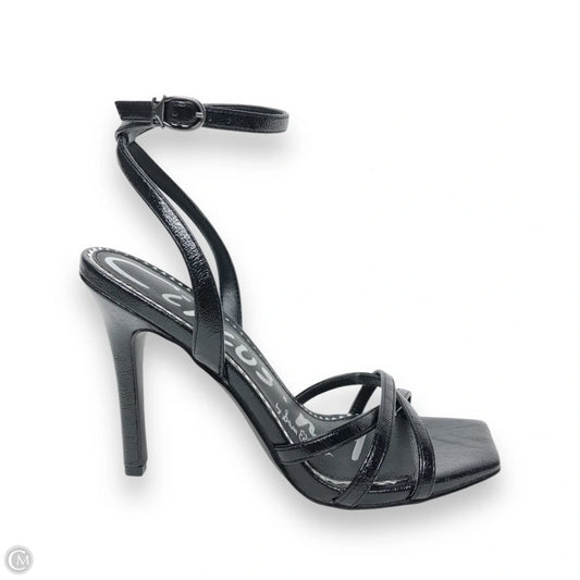Sandals Heels Stiletto By Circus By Sam Edelman In Black, Size: 7