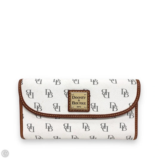 Wallet Designer By Dooney And Bourke, Size: Large