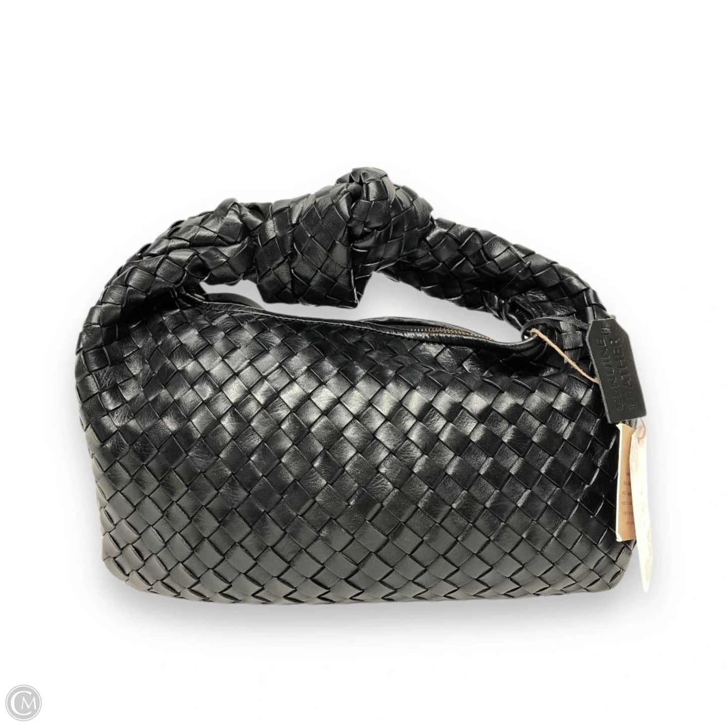 Handbag Leather By Clothes Mentor, Size: Small