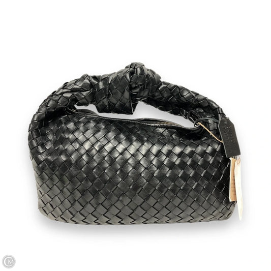 Handbag Leather By Clothes Mentor, Size: Small