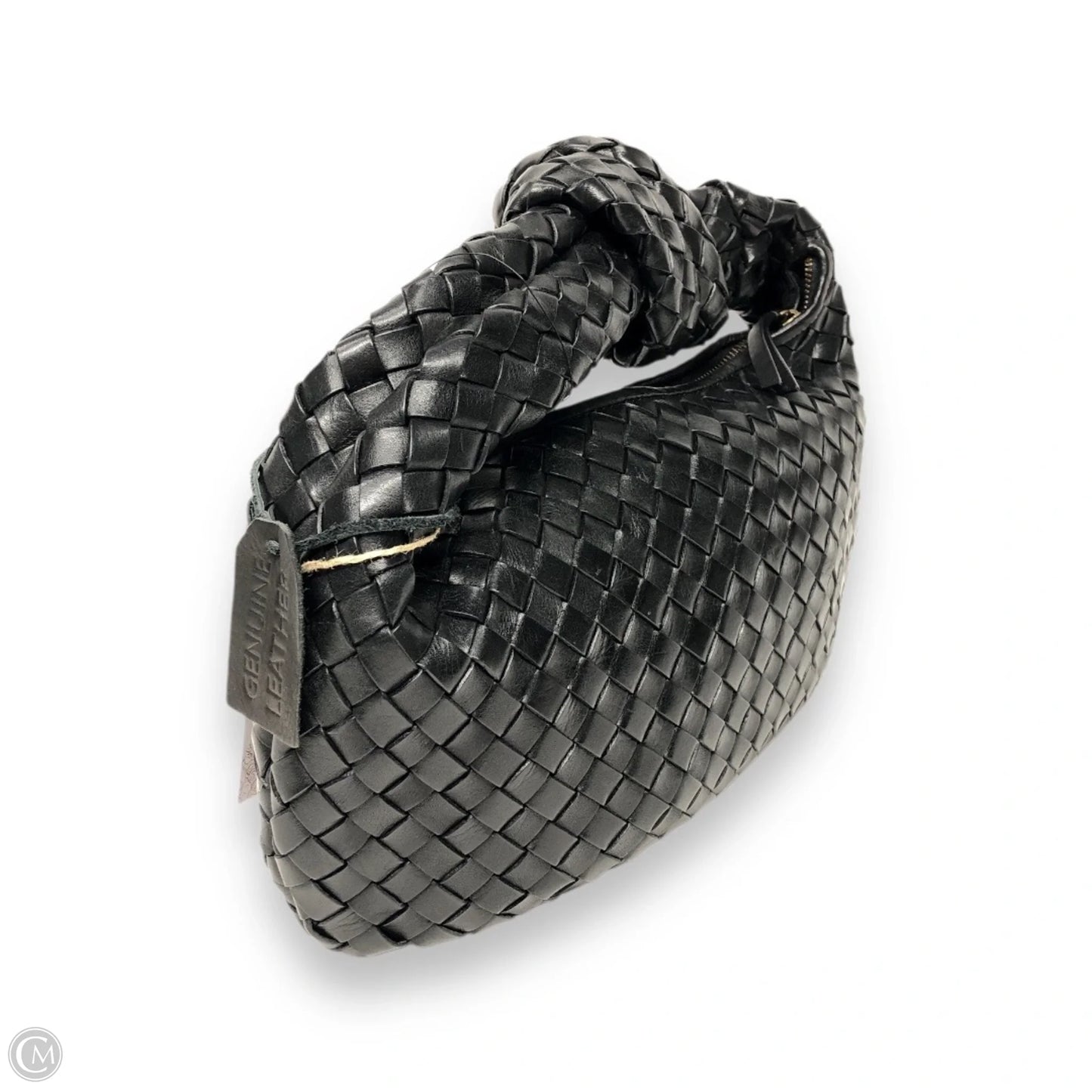 Handbag Leather By Clothes Mentor, Size: Small