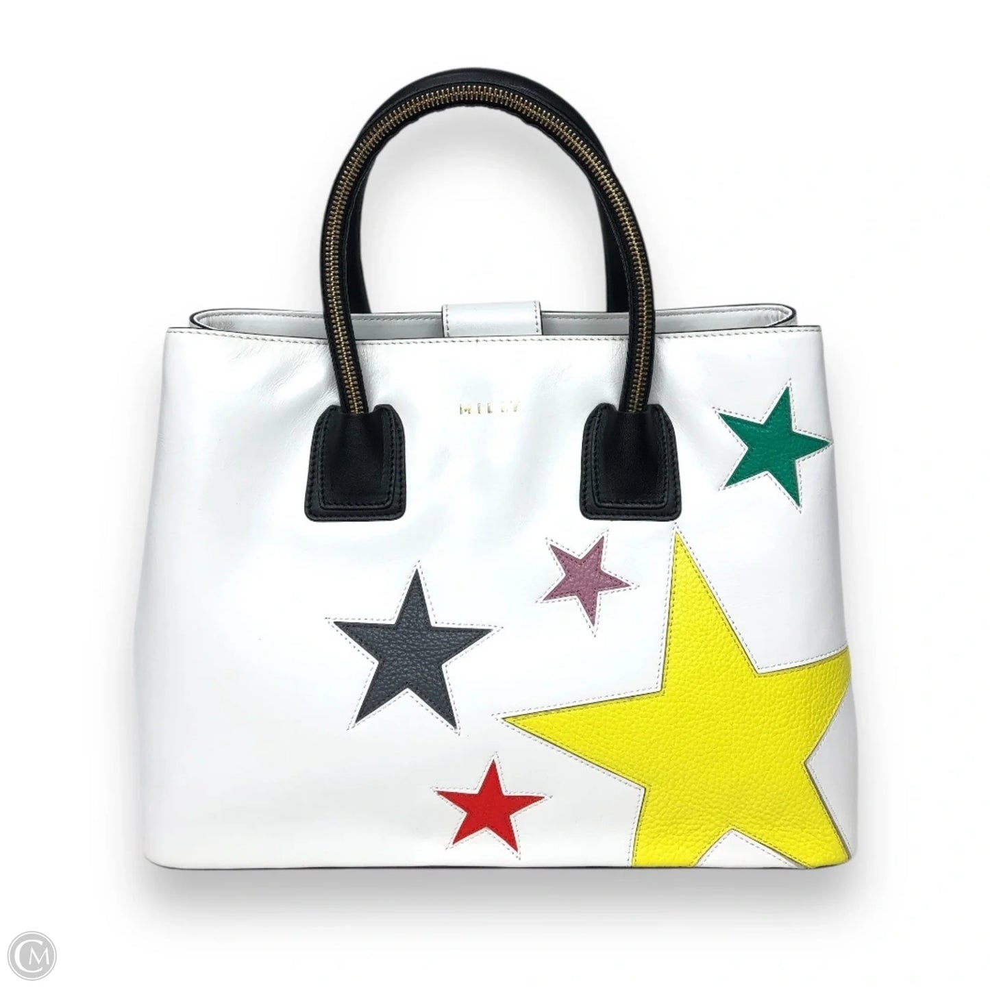 Tote Designer By Milly, Size: Large