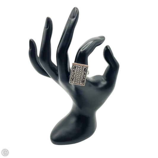 Ring Sterling Silver By Cmb, Size: 9