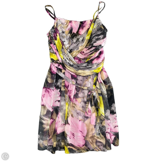 Dress Casual Short By Chelsea And Violet In Multi-colored, Size: L