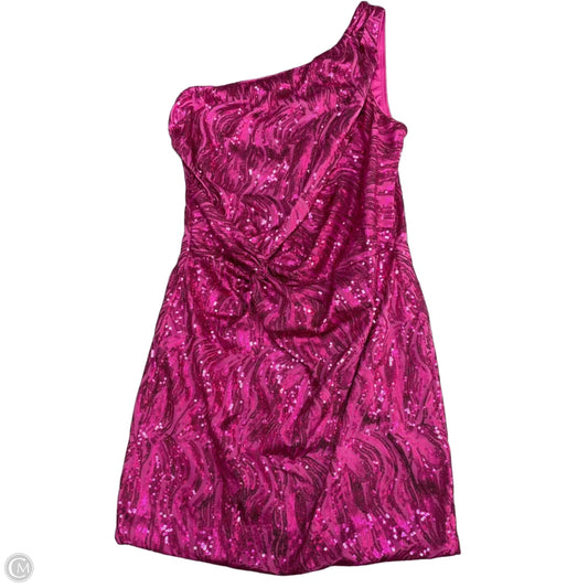 Dress Party Short By As U Wish In Pink, Size: L