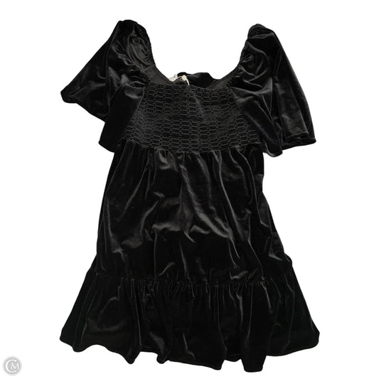 Dress Casual Short By Chelsea And Violet In Black, Size: M