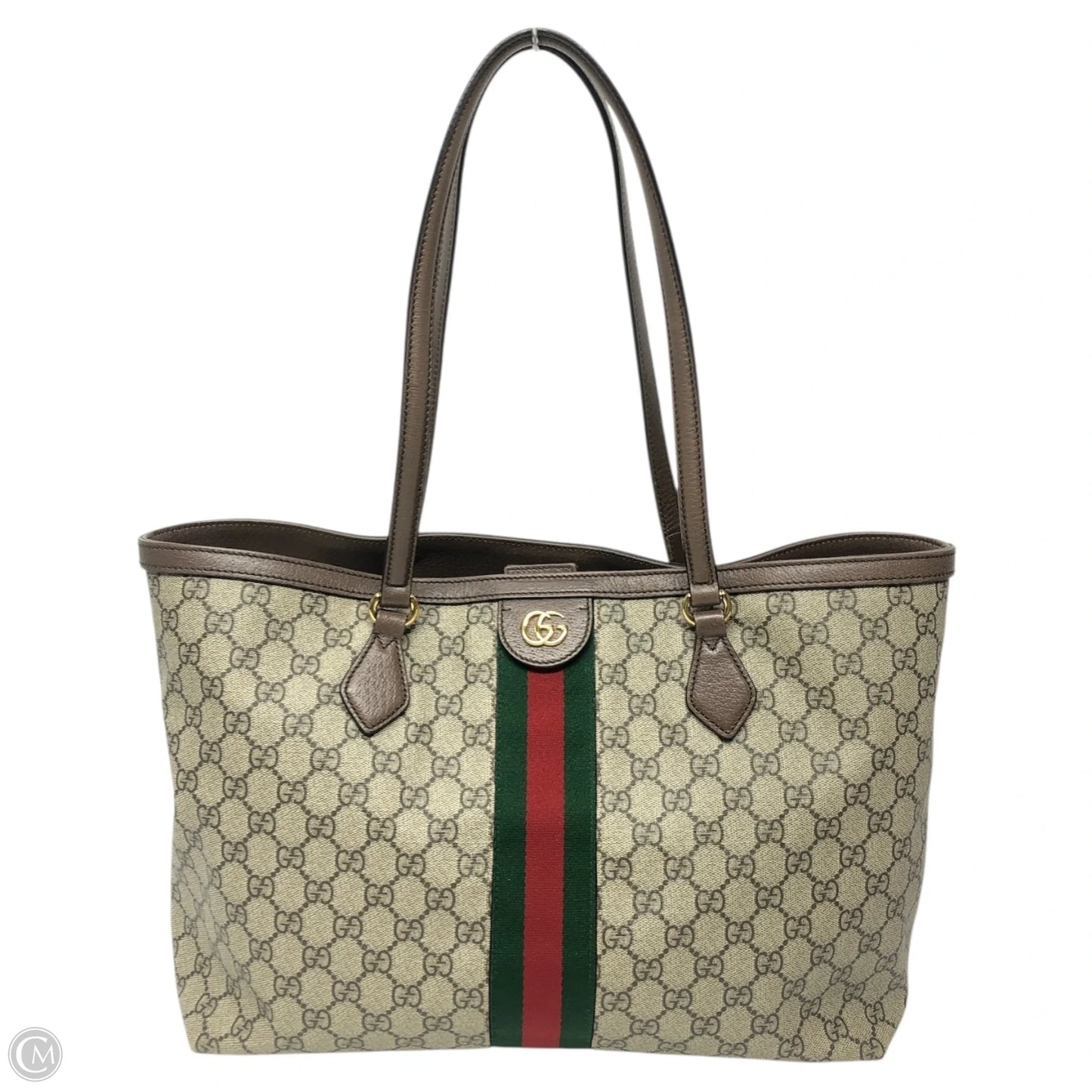 Tote Luxury Designer By Gucci, Size: Large